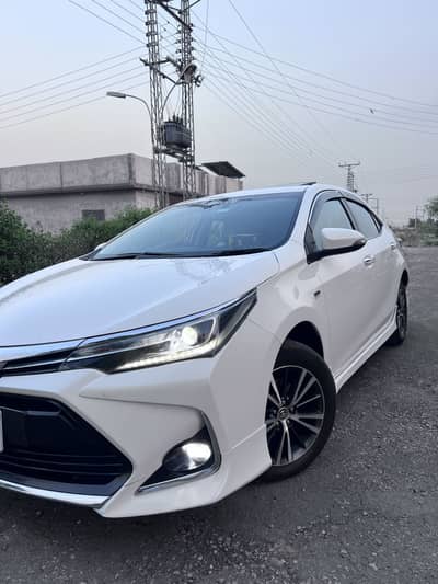 Toyota Altis Grande 2022