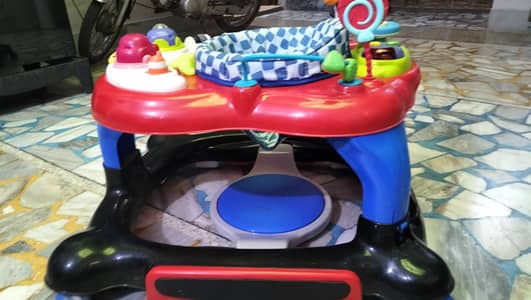 Beautiful branded baby walker with jumper