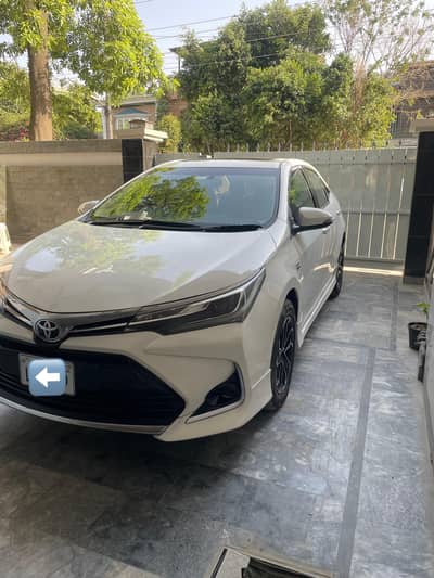 Toyota Altis Grande 2019