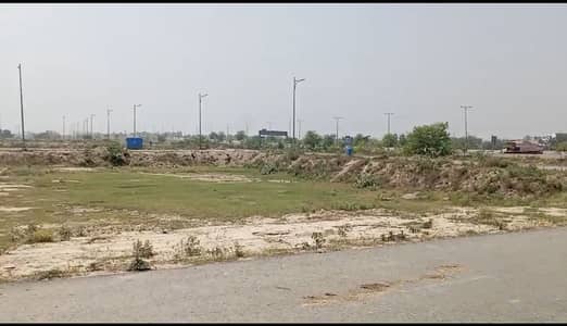Ready for Construction Kanal Plot for Sale DHA Phase 9 Prism Lahore Sector H