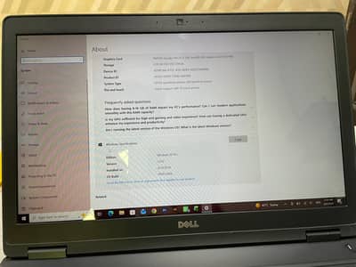 Dell Laptop for Sale – Used | Good Condition | Smooth Performance