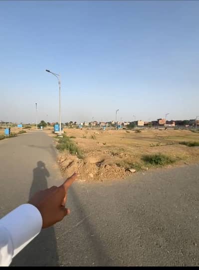 Ready to Construct House Kanal Plot for Sale DHA 9Prism Lahore R Block
