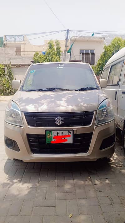 Suzuki Wagon R Stingray 2017