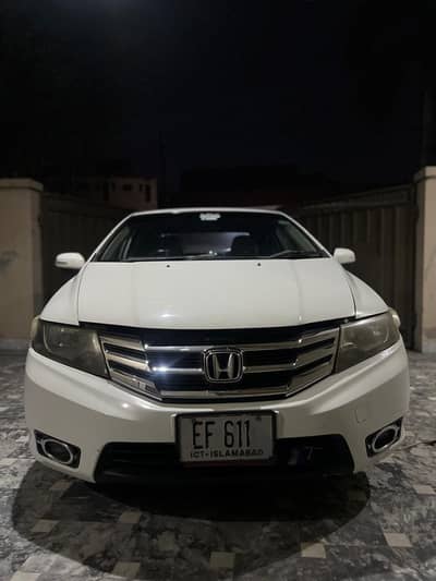 Honda City IVTEC 2015