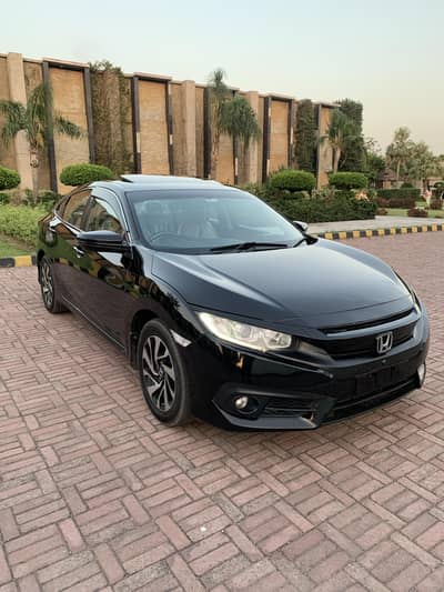 Honda Civic VTi Oriel Prosmatec 2018