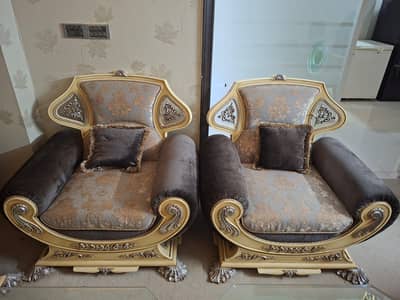 7 SEATER SOFA SET (03131179694)