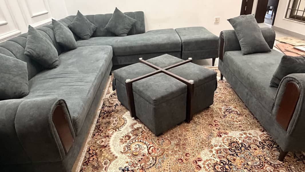Full Sofa set 0