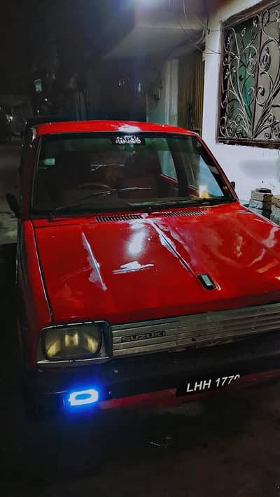Suzuki FX 1983