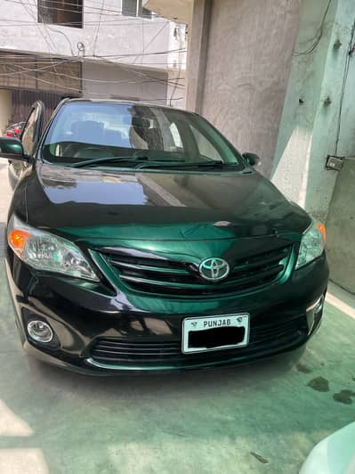 Toyota Corolla XLI 2010