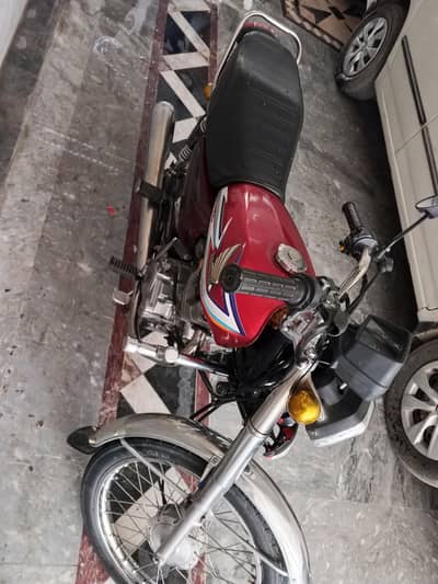 Honda 125 model 2002