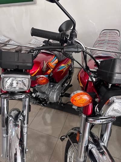 CG125 Red/Black