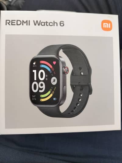 Redmi 6 watch