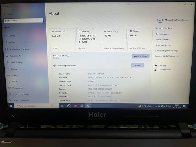 Laptop 1