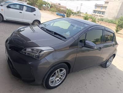 Toyota Vitz 2015 Import 2019