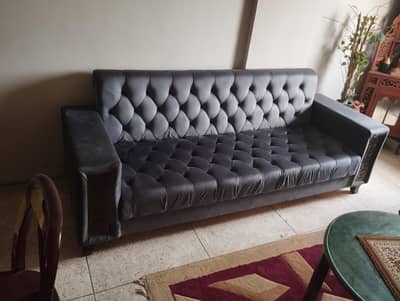 sofa combed and sofa no