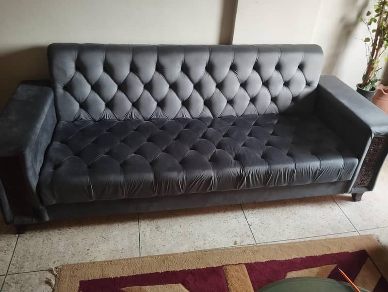 sofa combed and sofa no 1