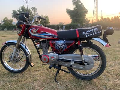Honda 125 Model 2014