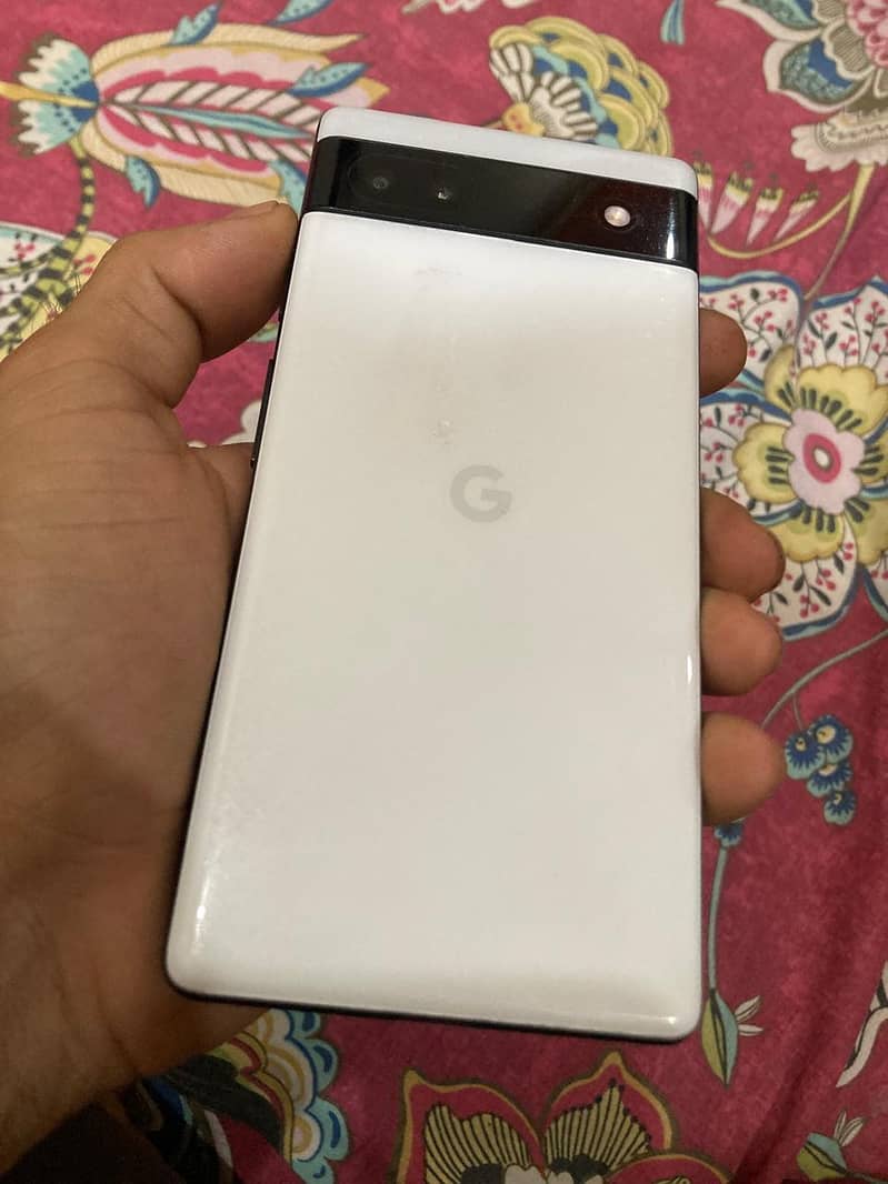 Google Pixel 6a 0