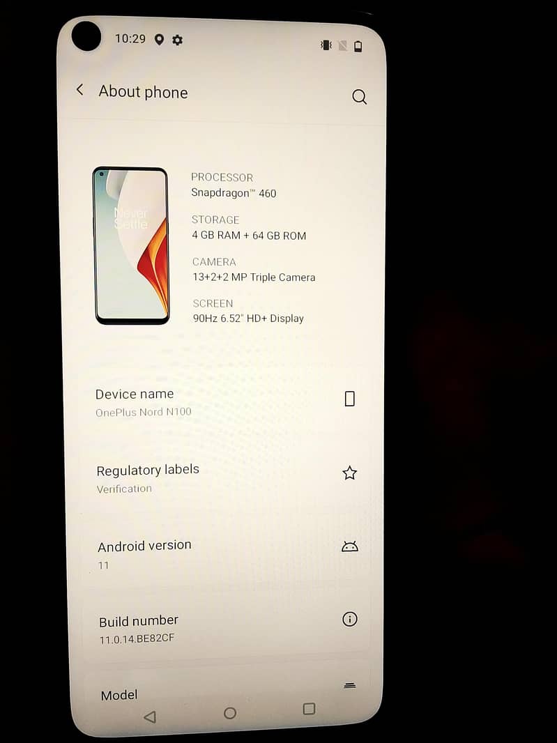 One Plus Other Model 1