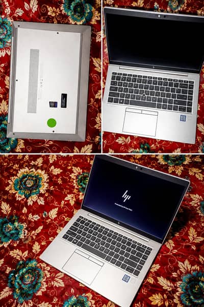 HP ELITE BOOK 840 G7 Core i5 10th Gen 16GB 256GB Touchscreen Business