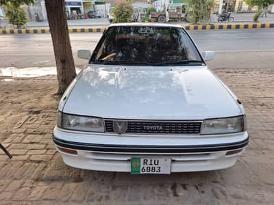 Toyota Corolla 1988 for Sale at reasonable Price