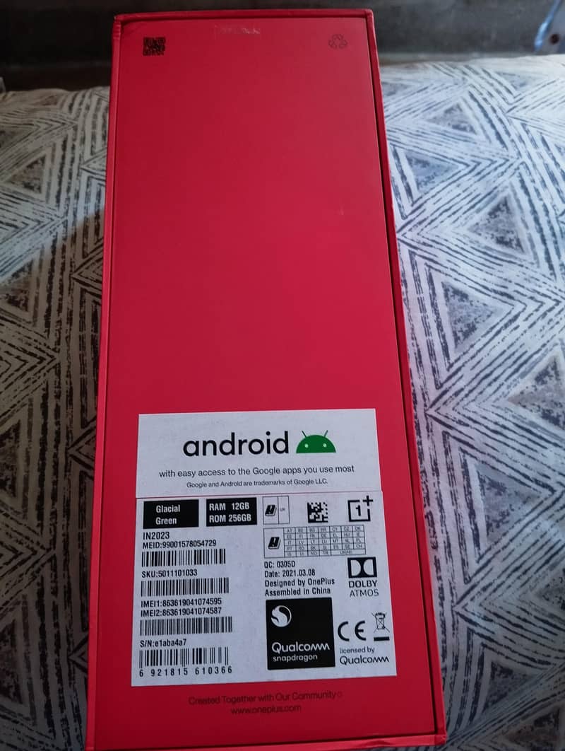 One Plus 8 pro 7