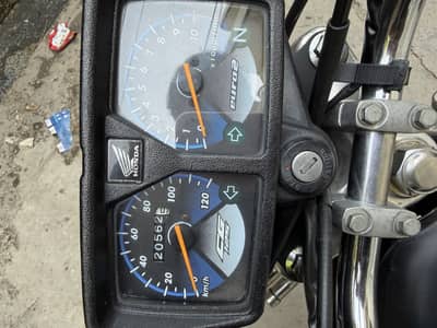 CG125