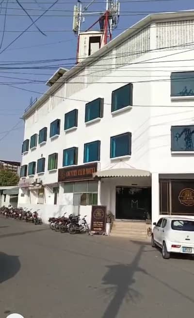 1 Kanal Income-Generating Commercial Building | Rs. 13 Lac Monthly Rent