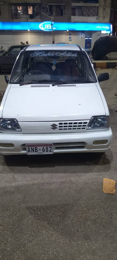 Suzuki Mehran VXR 2007 - 0322-2527095