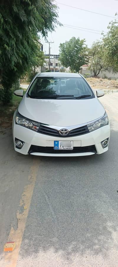 Toyota Corolla GLI 2015