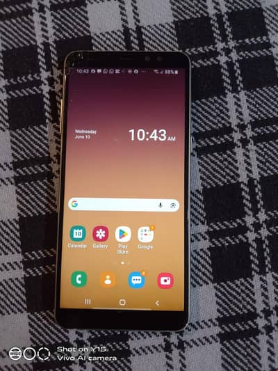 Samsung Mobile A8 Plus