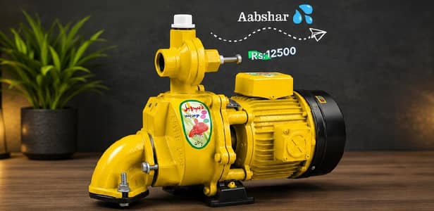 Aabshar 1/2 Single Water pump for sell