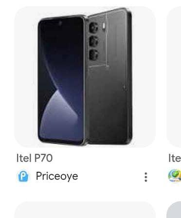Itel P70