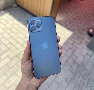 iPhone 12 Pro Max 256Gb Blue Color 11 13 14 15 16 17