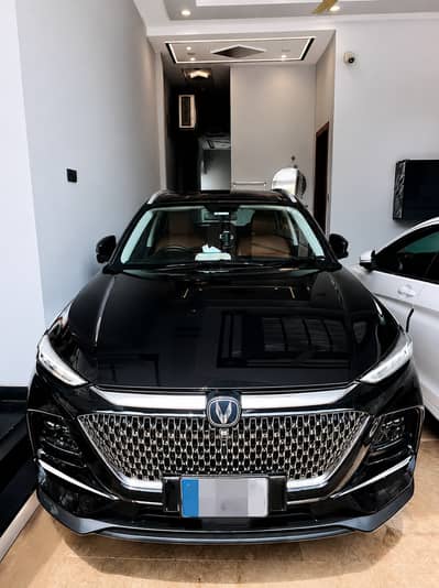 CHANGAN OSHAN X7 COMFORT 2025 | 7 SEATER | FULL PPF | ISB REGISTERED
