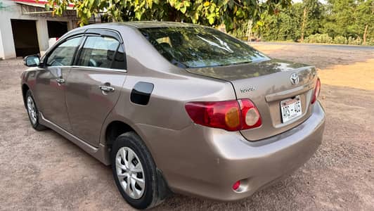 Toyota Corolla GLI 2009