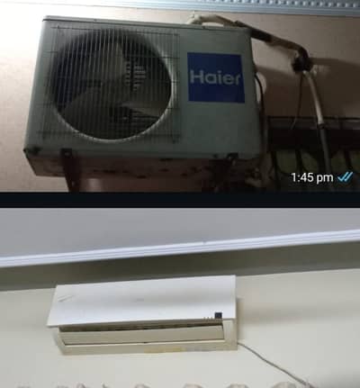 haier 1 ton non inveter