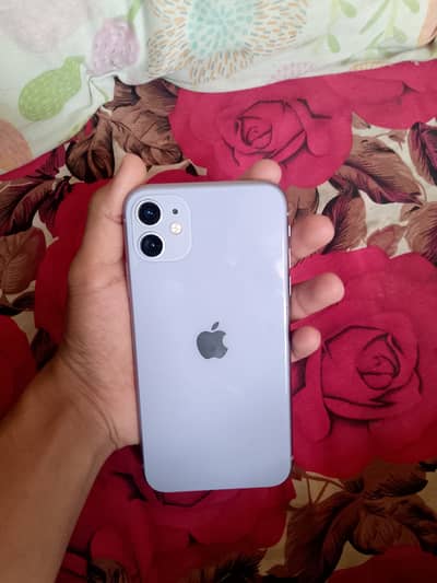 Apple iPhone 11 purple