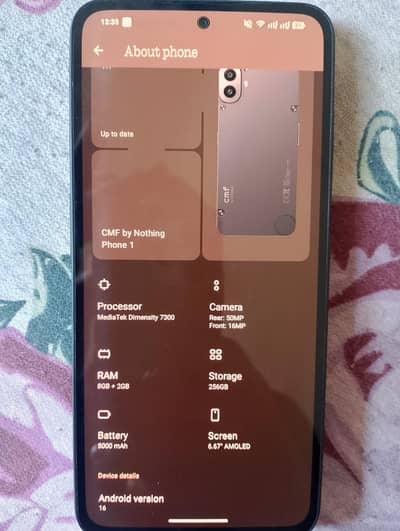 nothing cmf phone 1