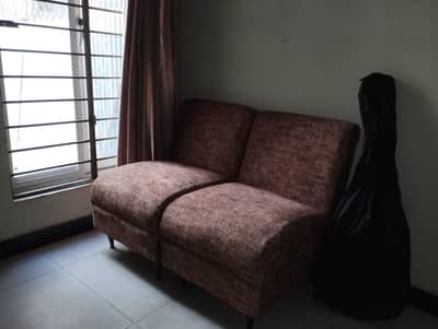Sofa set almost new no damage