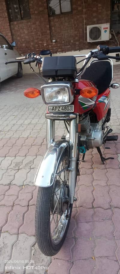 Honda 125 2023 model