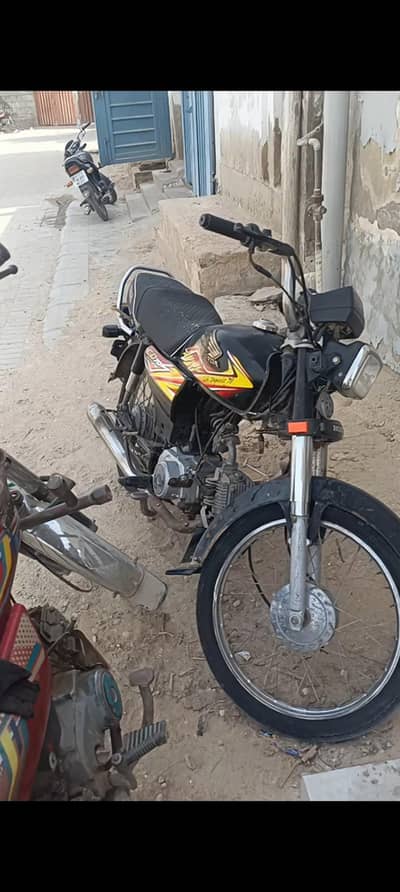 Bike For Sell Honda CD 70 2020