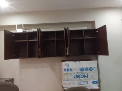 New cupboards