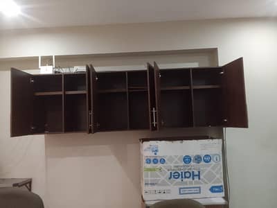 New cupboards