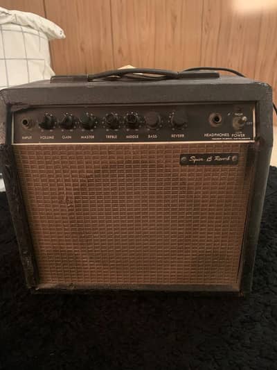 Yamaha Electric Guitar and Amplifier