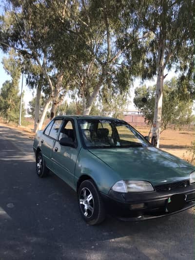 Suzuki Margalla 1995