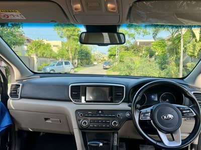 KIA Sportage Alpha 2020