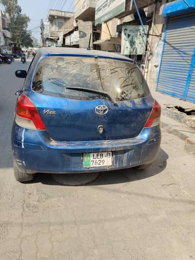 Toyota Vitz 2007