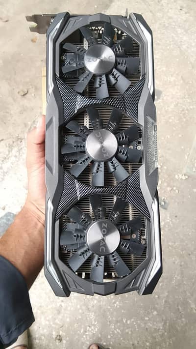 GTX 1070 8GB GRAPHIC CARD