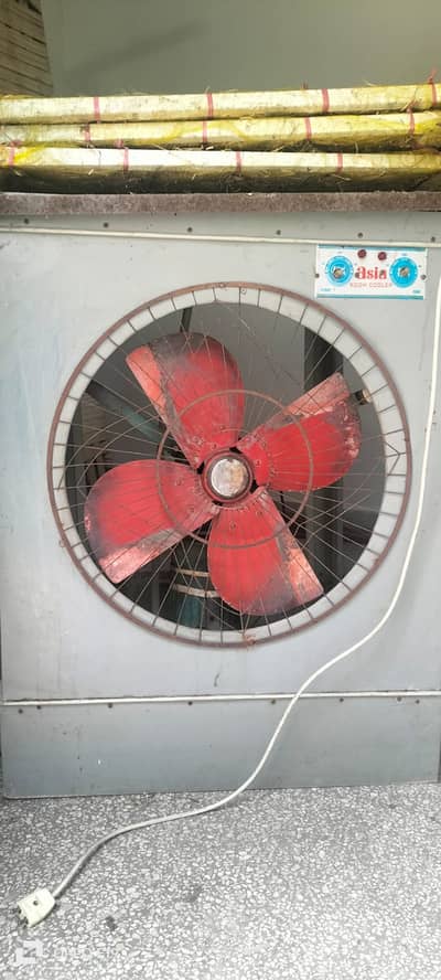Super Asia Room Air Cooler – Stainless Steel Body